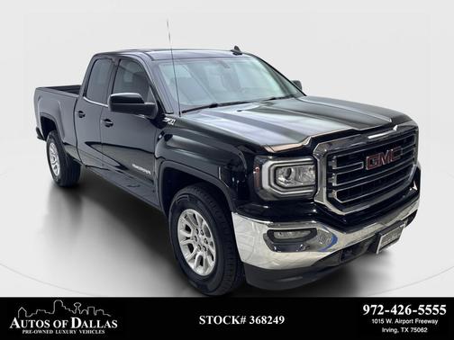 Onyx Black 2016 GMC Sierra 1500 SLE