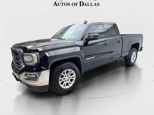 Onyx Black 2016 GMC Sierra 1500 SLE