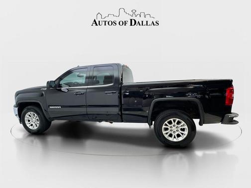 Onyx Black 2016 GMC Sierra 1500 SLE