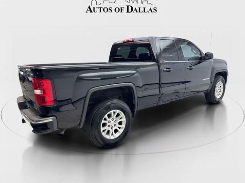 Onyx Black 2016 GMC Sierra 1500 SLE
