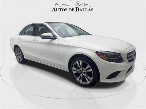2021 Mercedes-Benz C-Class 4MATIC Sedan