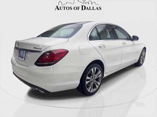 2021 Mercedes-Benz C-Class 4MATIC Sedan