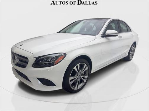 2021 Mercedes-Benz C-Class 4MATIC Sedan