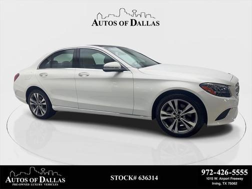 2021 Mercedes-Benz C-Class 4MATIC Sedan
