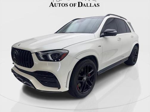 2022 Mercedes-Benz AMG GLE 53 4MATIC+