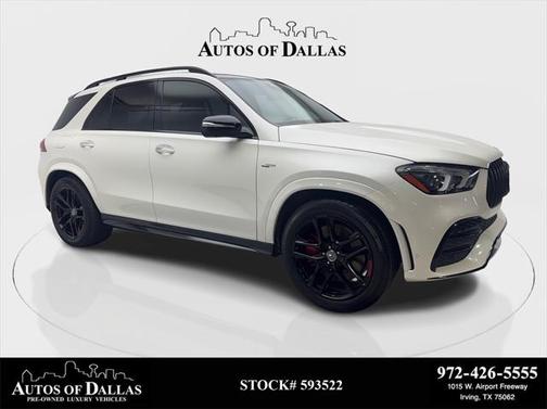 2022 Mercedes-Benz AMG GLE 53 4MATIC+