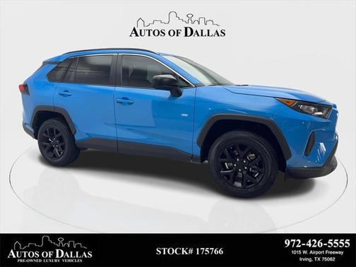 2021 Toyota RAV4 LE