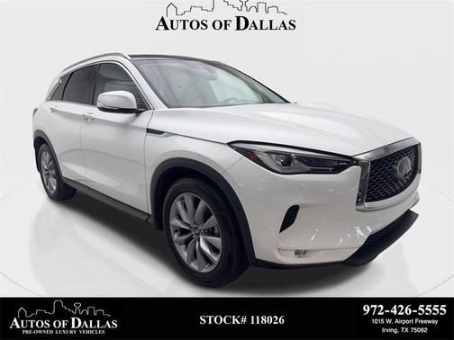 2022 INFINITI QX50 LUXE