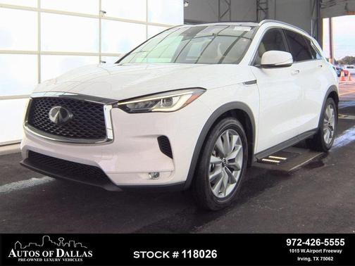 2022 INFINITI QX50 LUXE