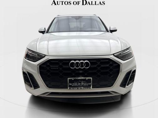 Glacier White Metallic 2023 Audi Q5 45 S line Premium