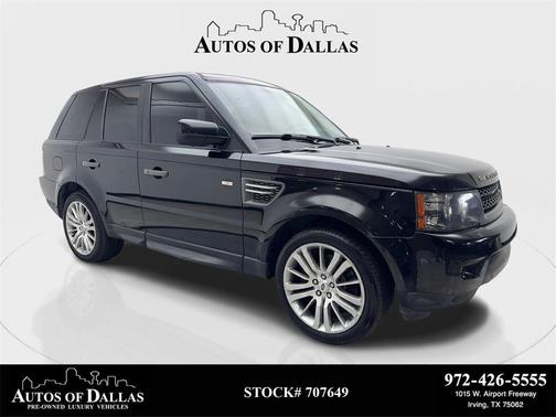 2011 Land Rover Range Rover Sport HSE