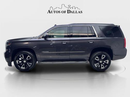 Tungsten Metallic 2015 Chevrolet Tahoe LT