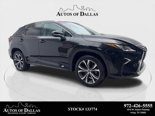 2019 Lexus RX 350 F Sport