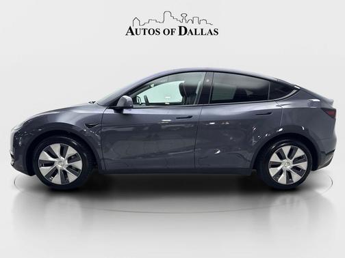 Gray 2023 Tesla Model Y Long Range Dual Motor All-Wheel Drive