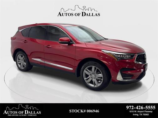 2019 Acura RDX Advance Package