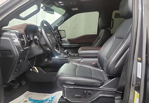 Carbonized Gray Metallic 2022 Ford F-150 Lariat