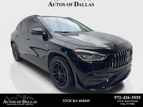 2022 Mercedes-Benz AMG GLA 35 4MATIC