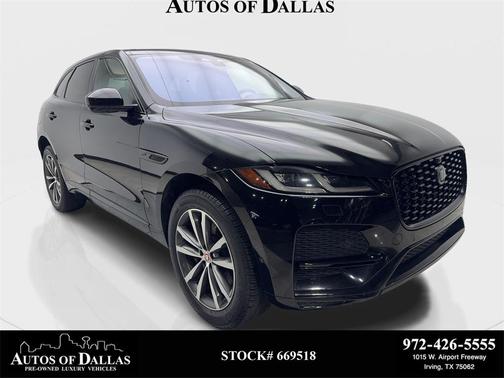 2021 Jaguar F-PACE S P340 AWD Automatic