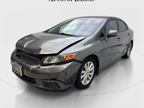2012 Honda Civic EX