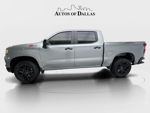 Sterling Gray Metallic 2025 Chevrolet Silverado 1500 LT Trail Boss