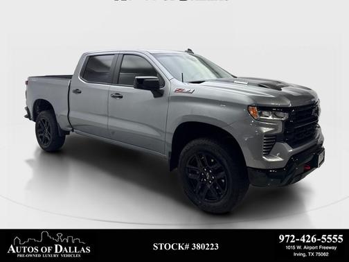 Sterling Gray Metallic 2025 Chevrolet Silverado 1500 LT Trail Boss