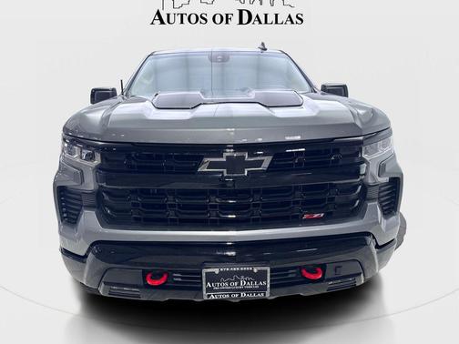 Sterling Gray Metallic 2025 Chevrolet Silverado 1500 LT Trail Boss