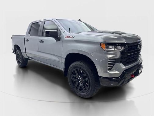 Sterling Gray Metallic 2025 Chevrolet Silverado 1500 LT Trail Boss