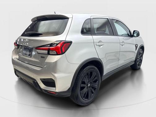 Alloy Silver Metallic 2021 Mitsubishi Outlander Sport