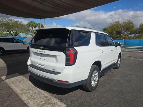 2025 Chevrolet Tahoe LT