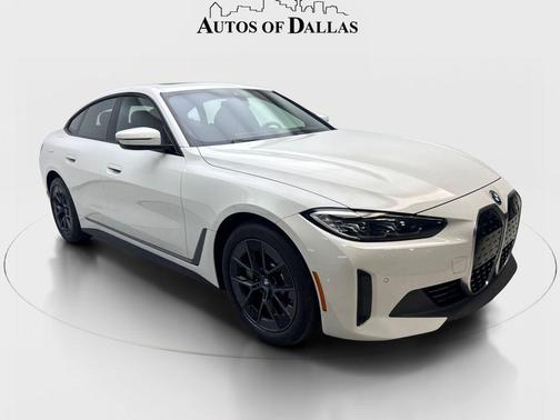 Alpine White 2023 BMW i4 Gran Coupe eDrive40