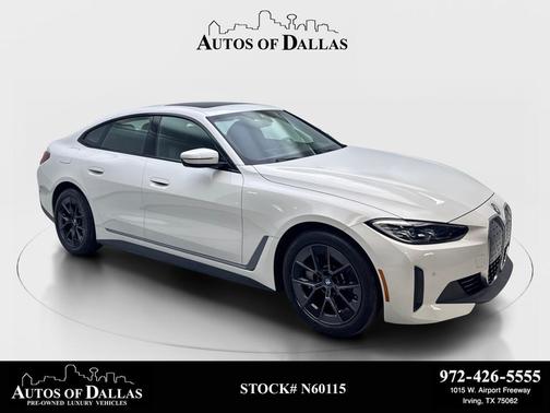 Alpine White 2023 BMW i4 Gran Coupe eDrive40