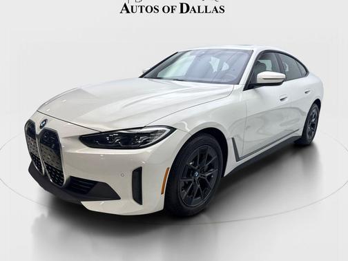 Alpine White 2023 BMW i4 Gran Coupe eDrive40