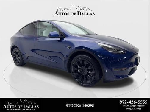 2023 Tesla Model Y Long Range Dual Motor All-Wheel Drive