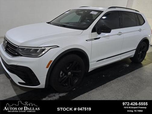 2023 Volkswagen Tiguan 2.0T SE R-Line Black