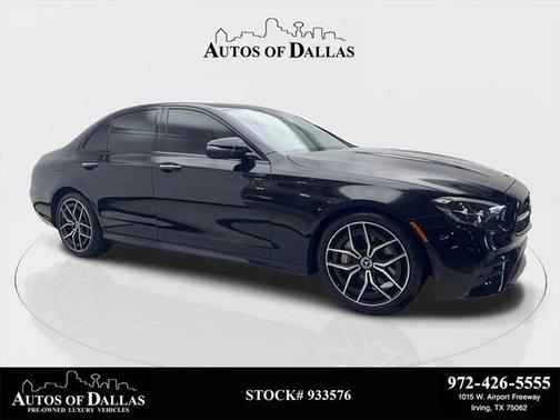 2021 Mercedes-Benz E-Class E 350