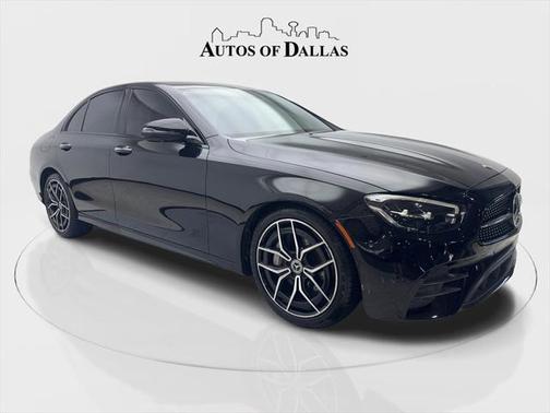 2021 Mercedes-Benz E-Class E 350