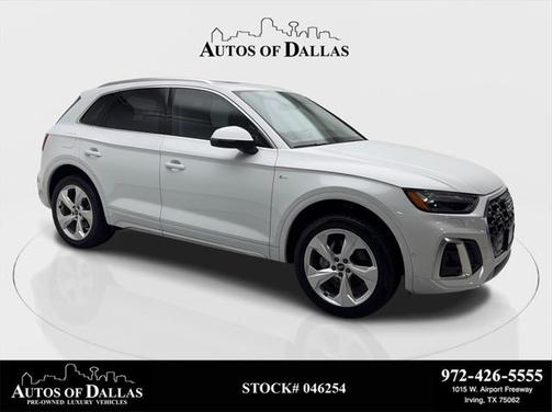 2022 Audi Q5 45 S line Prestige
