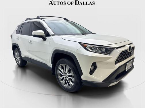 Blizzard Pearl 2021 Toyota RAV4 Limited