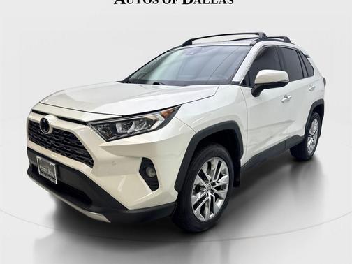 Blizzard Pearl 2021 Toyota RAV4 Limited