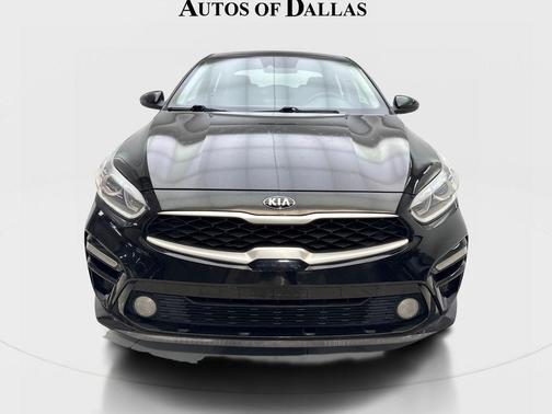 Aurora Black 2020 Kia Forte LXS