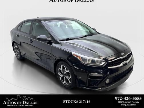 Aurora Black 2020 Kia Forte LXS