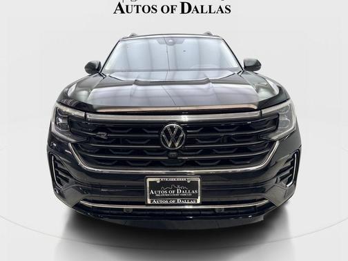 Deep Black 2024 Volkswagen Atlas 2.0T SEL Premium R-Line 4MOTION
