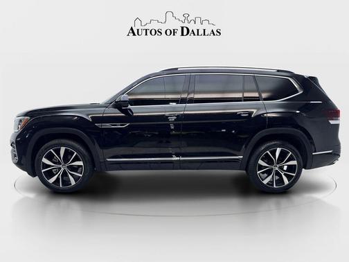 Deep Black 2024 Volkswagen Atlas 2.0T SEL Premium R-Line 4MOTION