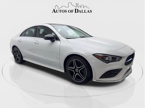 2020 Mercedes-Benz CLA 250 Base