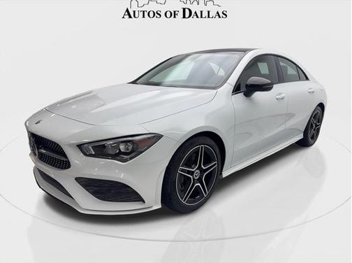 2020 Mercedes-Benz CLA 250 Base
