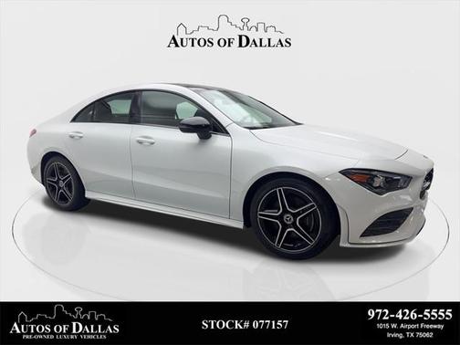 2020 Mercedes-Benz CLA 250 Base