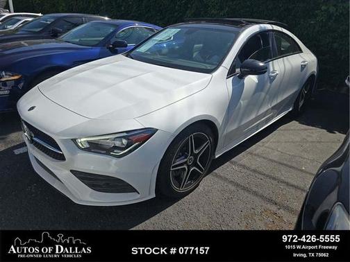 2020 Mercedes-Benz CLA 250 Base