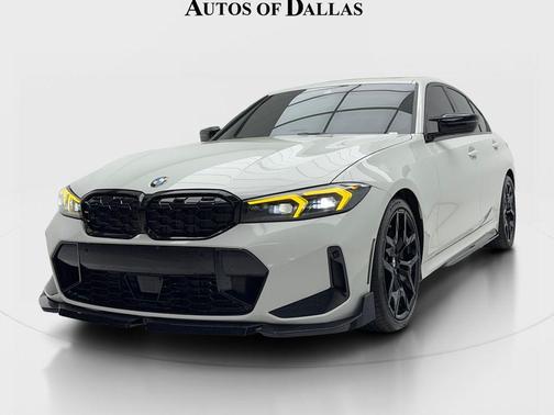 Alpine White 2025 BMW M340 M340i