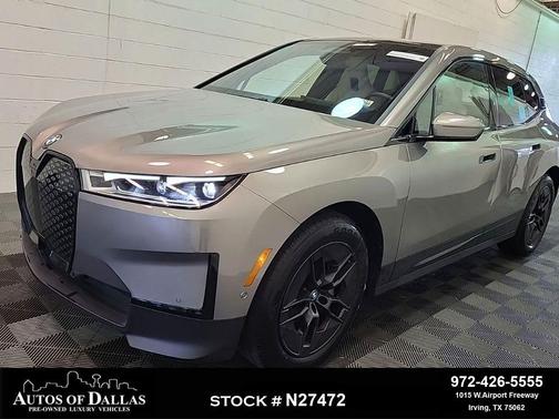 Oxide Grey Metallic 2024 BMW iX xDrive50