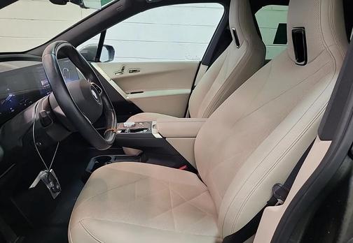 Oxide Grey Metallic 2024 BMW iX xDrive50